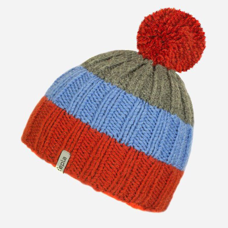 

Шапка Tepla Solden One Size Terracota-blue (161602-238)