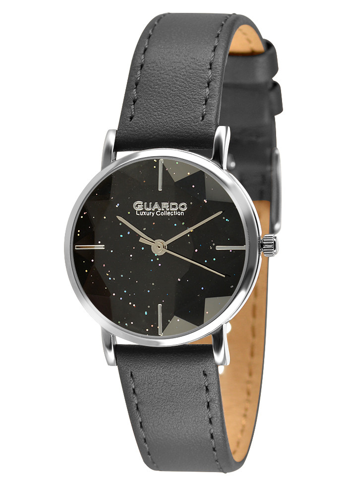 

Часы женские Guardo S02159-1 серебряные