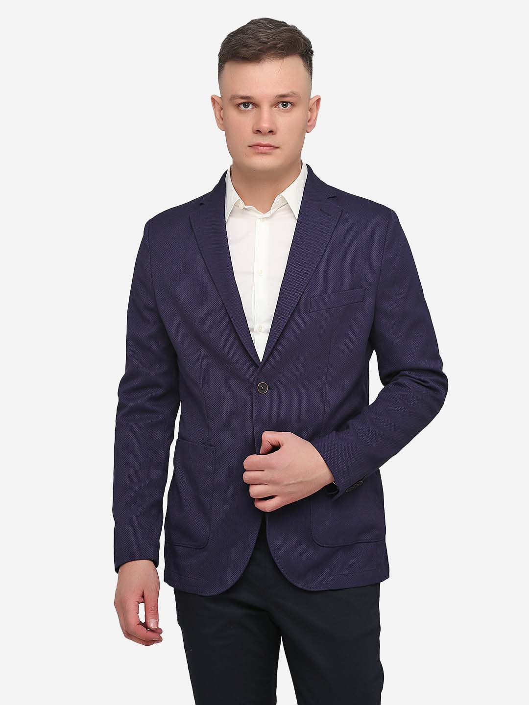 

Пиджак H&M 3037962sdm  Темно-синий, Пиджак H&M 3037962sdm 52 Темно-синий