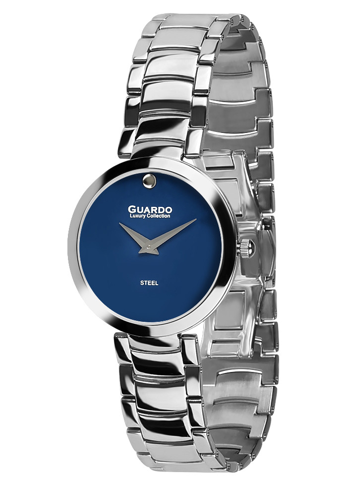 

Часы женские Guardo S02407-3 серебряные