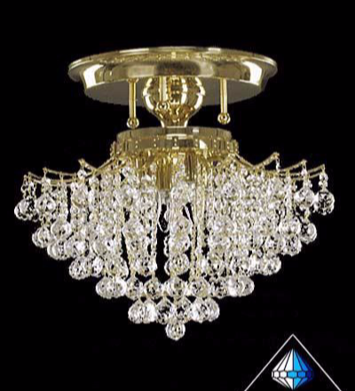 

Люстра Titania Lux 130 000 004 brass