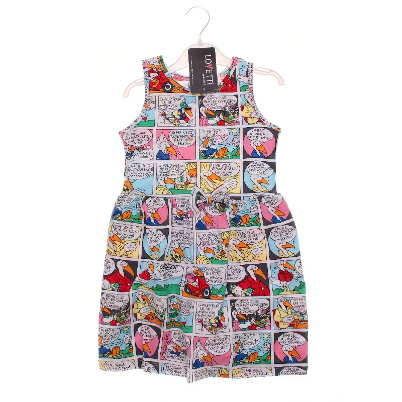 

Сарафан для девочки LOVETTI 5758-37 110 см разноцвет (142252)