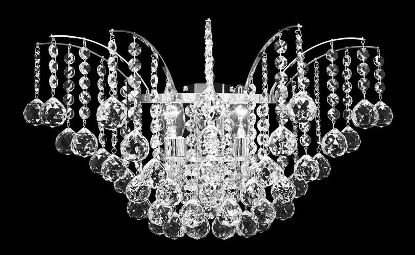 

Люстра Titania Lux 135 101 002 nickel