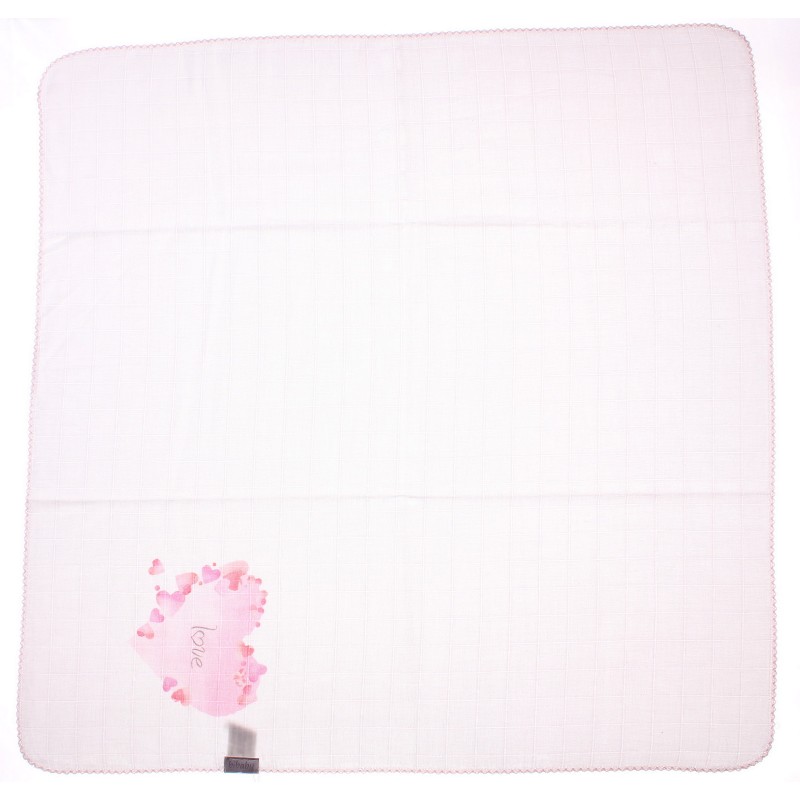 

Пеленка для девочки BIBABY 64331 кремовый (176238)