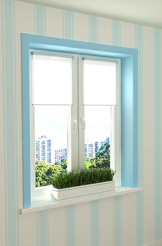 

QUNELL К200 20 - 24 білий класичний комплект відкосу