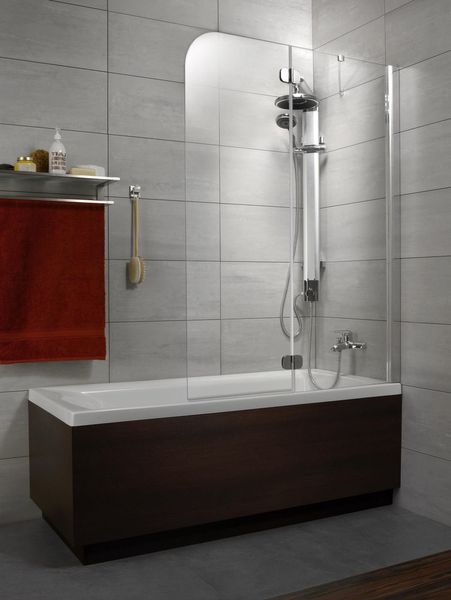 

Шторка для ванны Radaway Torrenta PND 100 201202-101NR правая
