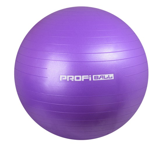 

Мяч для фитнеса Фитбол Profi 85 см фиолетовый MS1574-2
