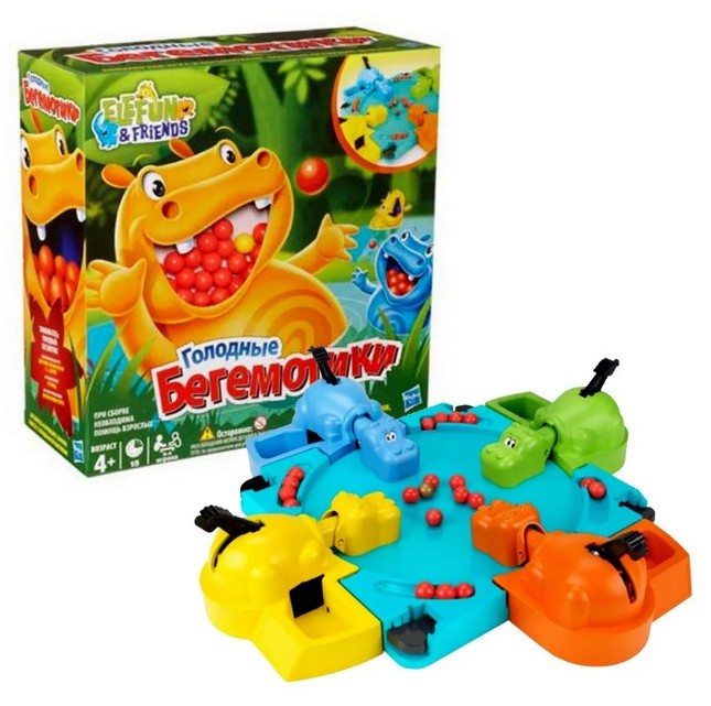 

Игра Голодные бегемотики Hasbro 98936