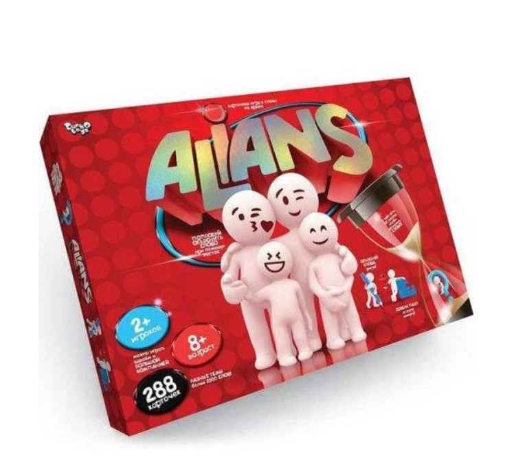 

Игра настольная Alians Danko Toys SPG-92
