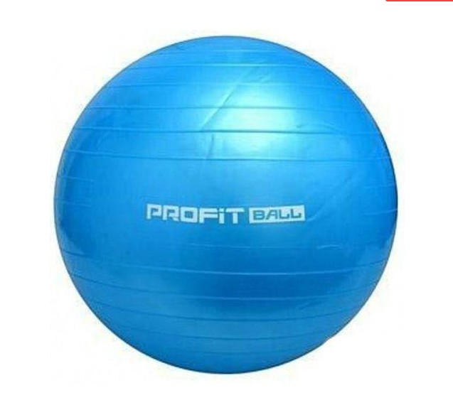 

Мяч для фитнеса Фитбол Profitball 75 см голубой M0277U/R-3