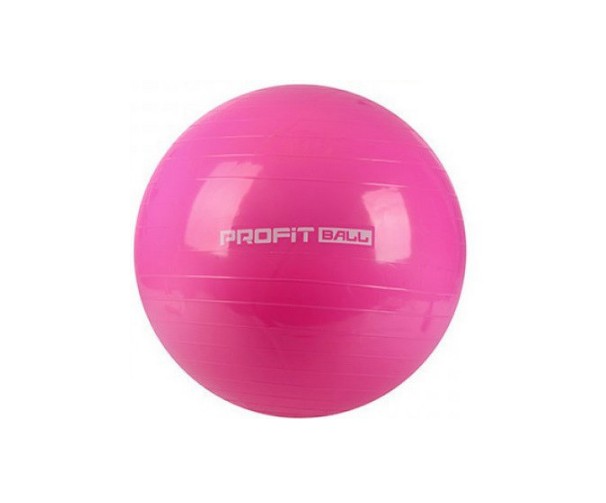 

Мяч для фитнеса Фитбол Profitball 75 см розовый M0277U/R-1