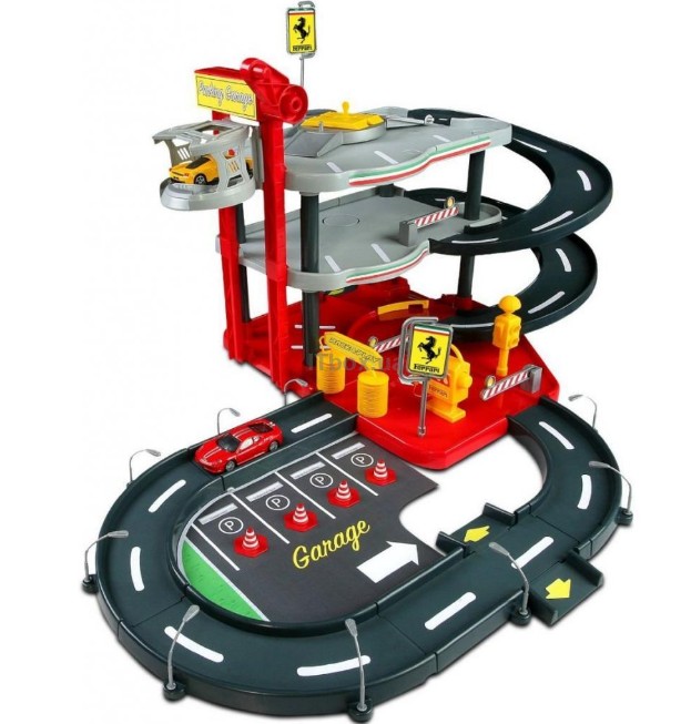 

Набор игровой Гараж Ferrari Bburago 18-31204