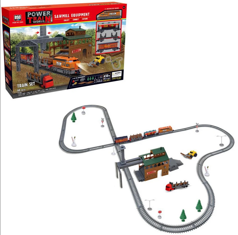 

Железная дорога Maya Toys с погрузчиком 2083