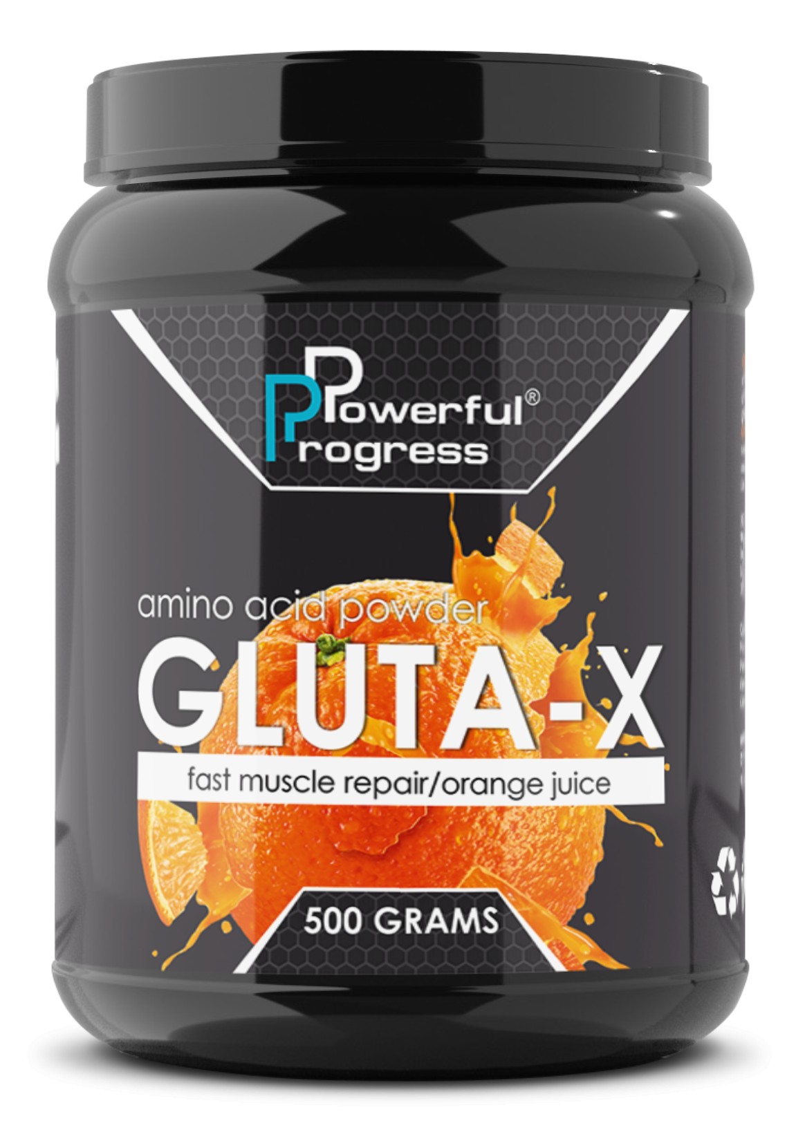 

Аминокислота Powerful Progress Gluta-X 500 г Апельсин