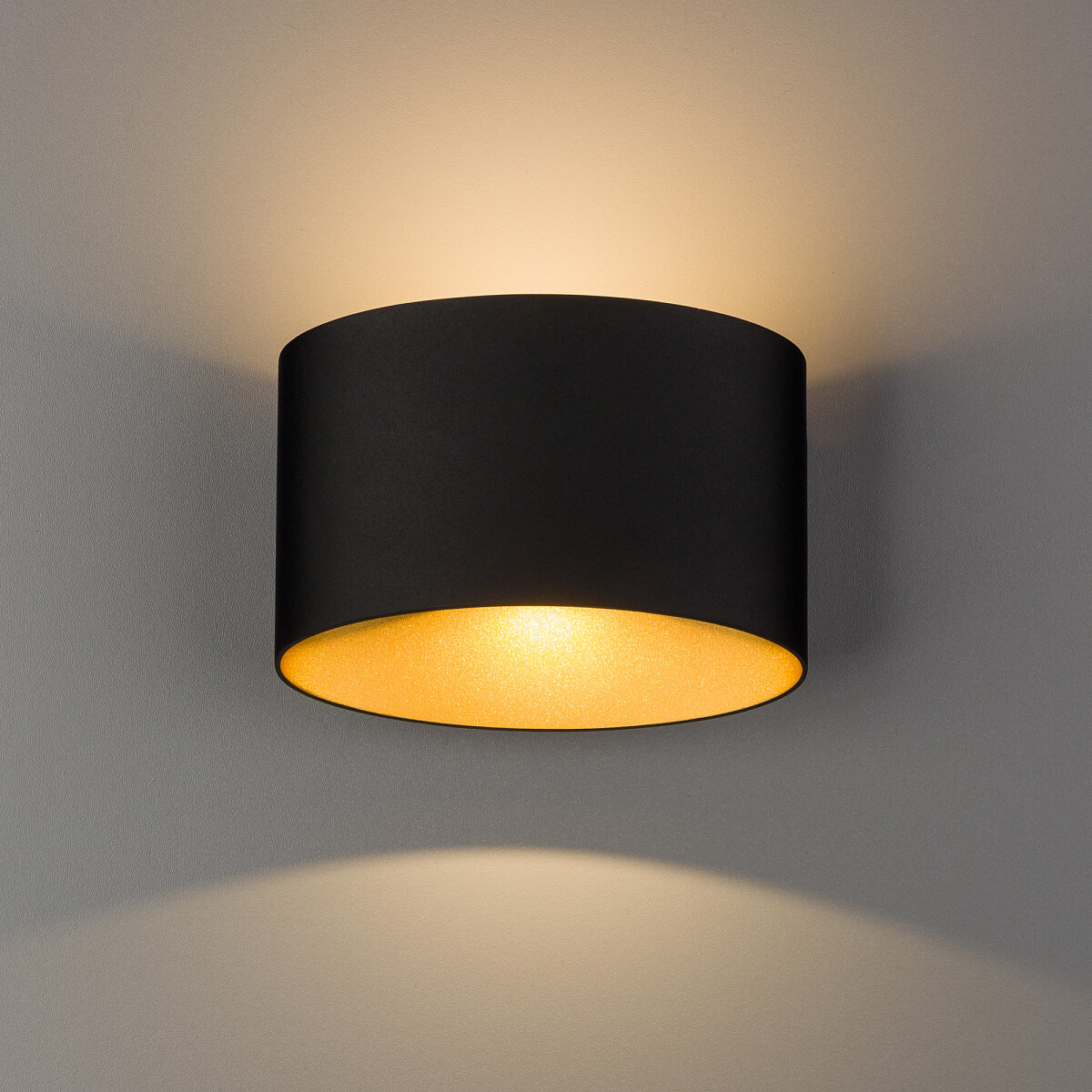 

Светильник фасадный ELLIPSES LED 10W 8181 черный/золото 3000K IP54 Nowodvorski