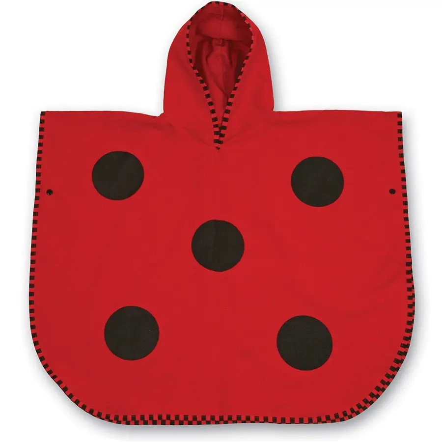 

Рушник-пончо Little Life Animal M 60x70см ladybird