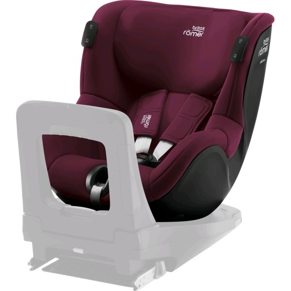 

Автокресло BRITAX-ROMER DUALFIX iSENSE Burgundy Red