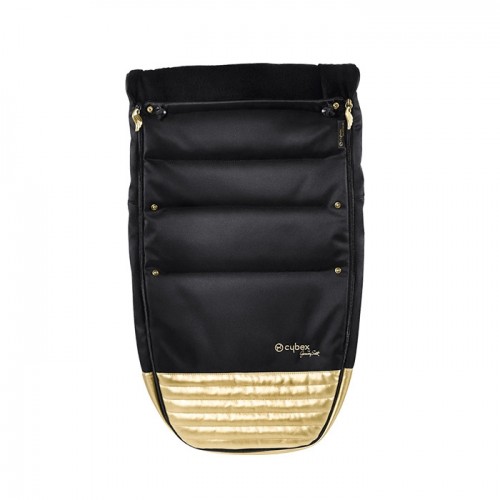 

Чехол для ног Cybex Priam Footmuff JS Wings/Wings-black PU2 (516430024)