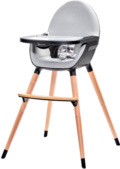 

Стульчик для кормления 2 в 1 Kinderkraft Fini Black (KKKFINIBLK0000)