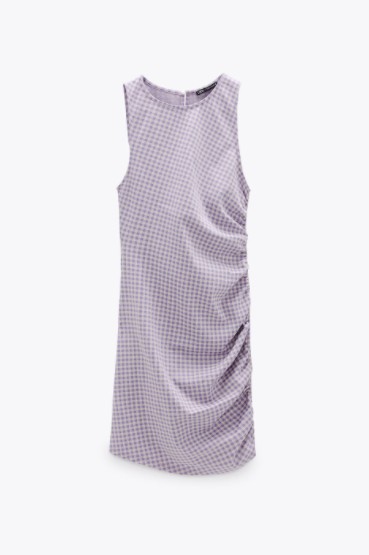 

Платье ZARA S сиреневый 8032845341267