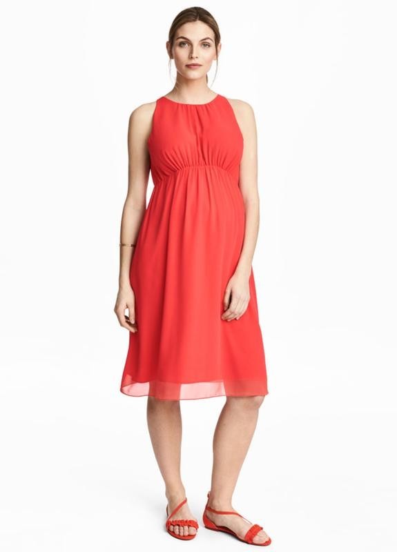 

Платье H&M ХS красный 7452109982014