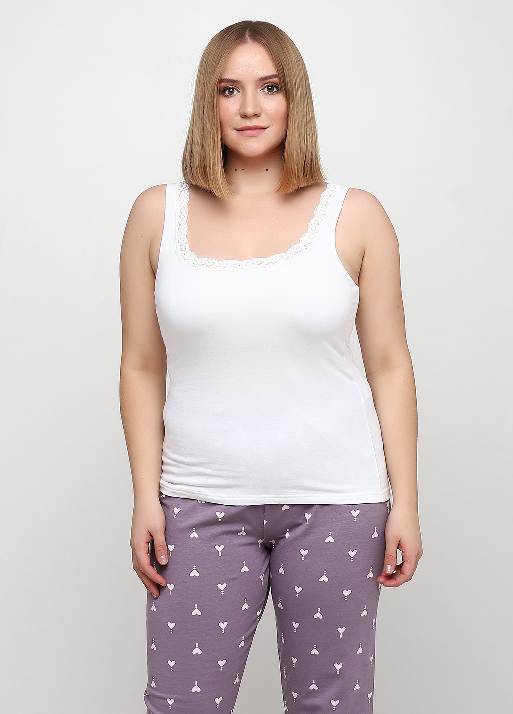 

Майка Nina von C. XL белый 3594457800704