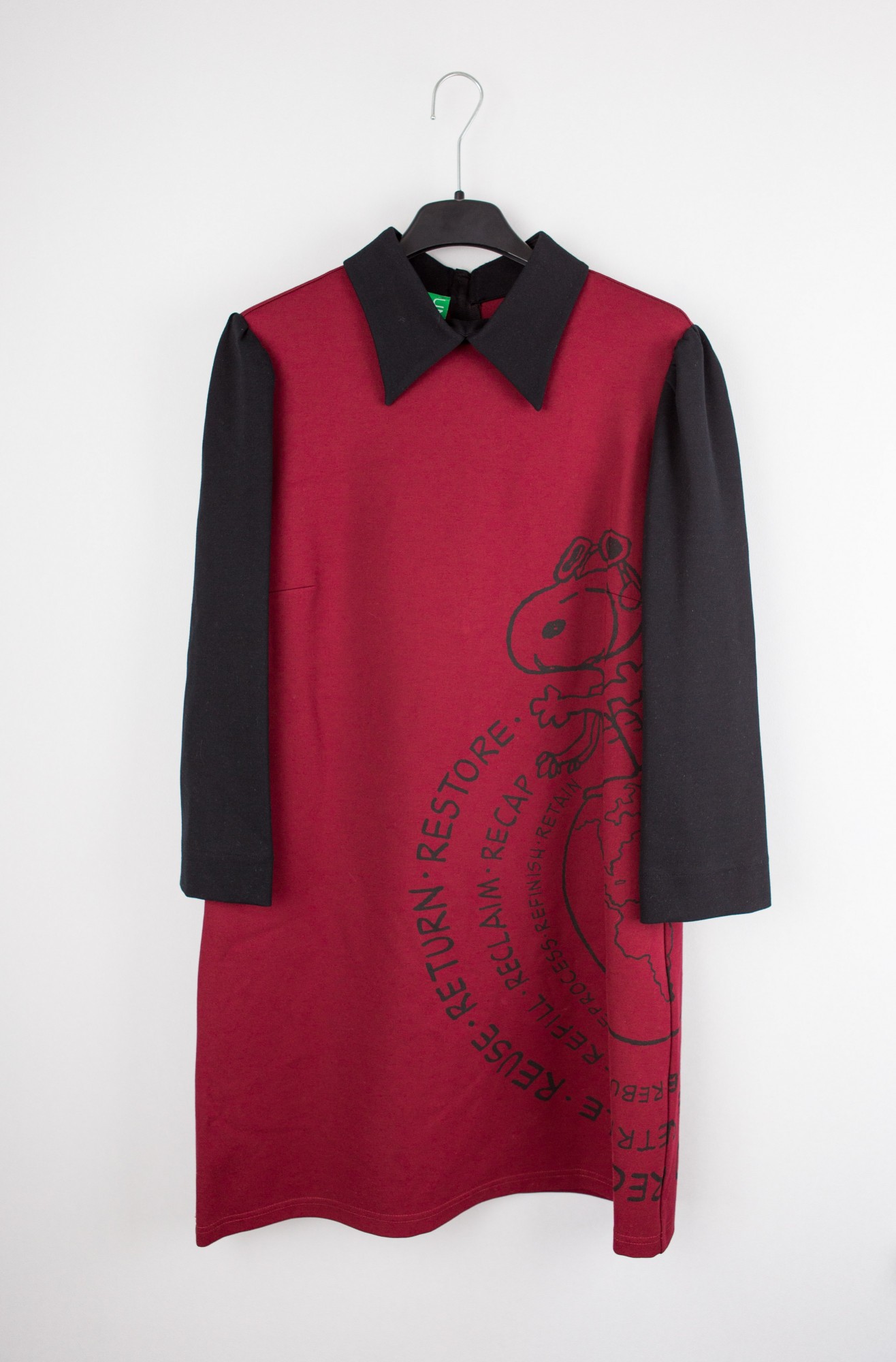 

Платье United Colors of Benetton S бордовый 8032653930139