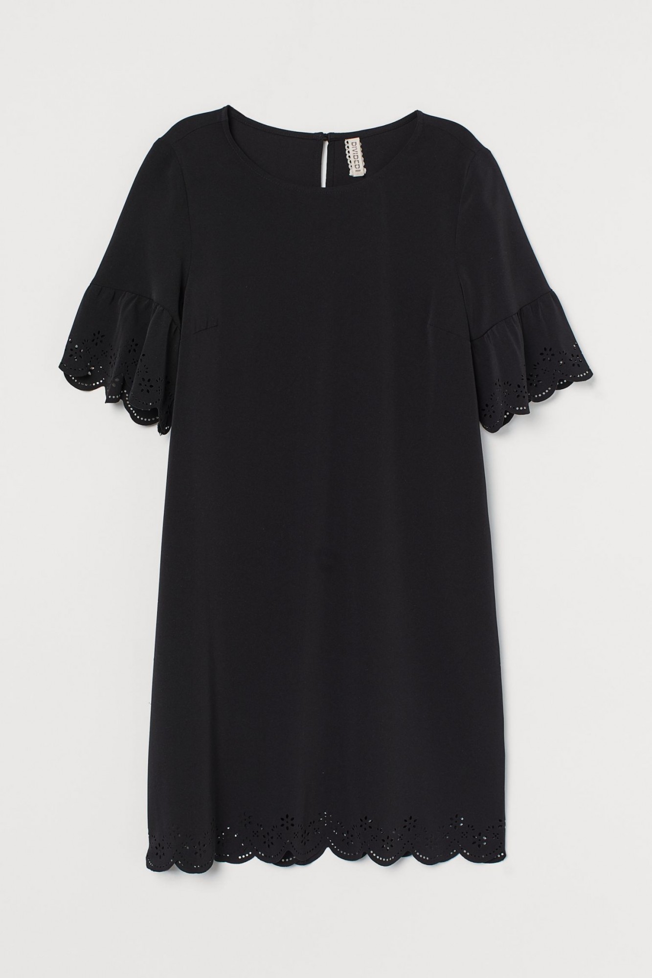 

Платье H&M 42 черный 2502049803161