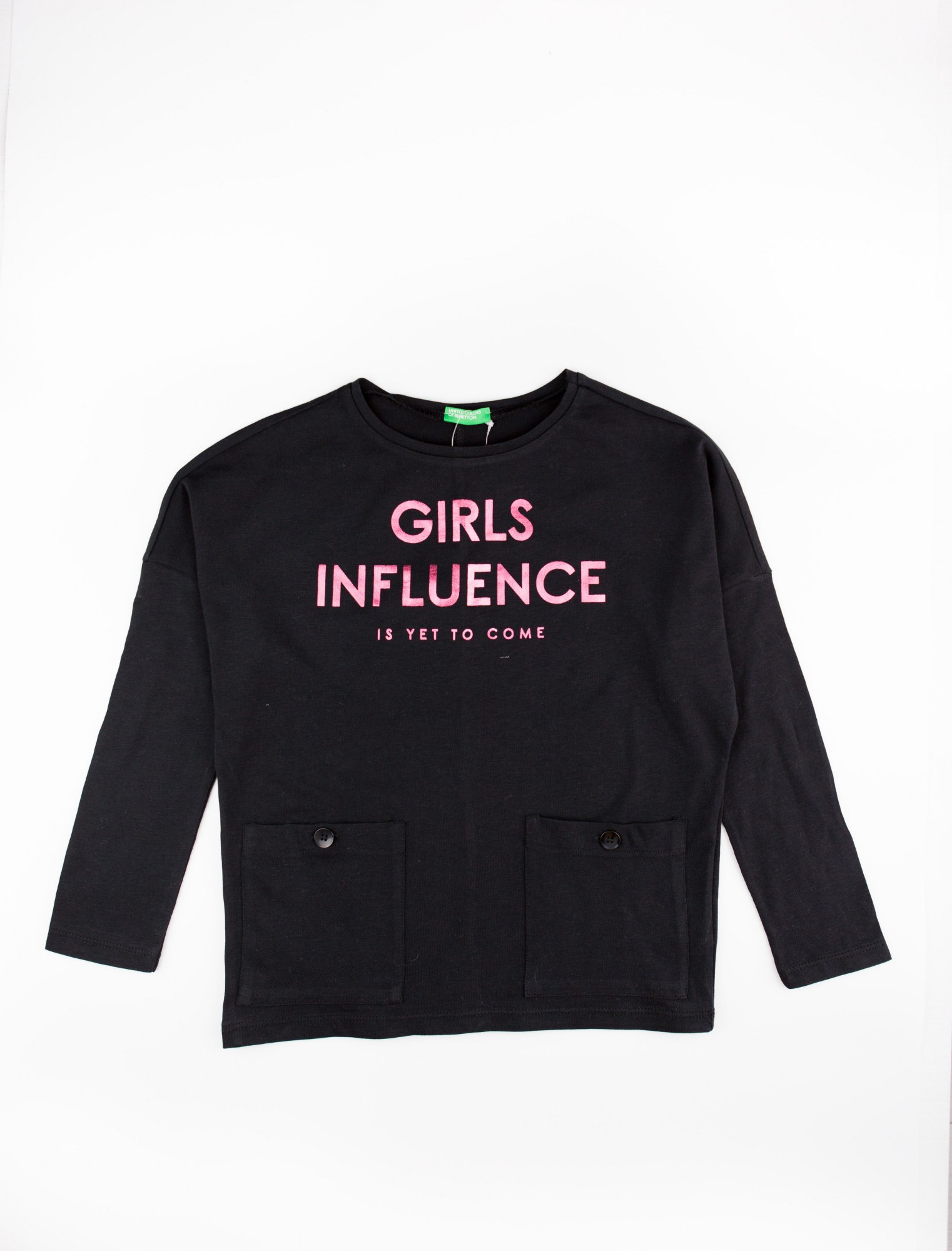 

Кофта United Colors of Benetton 170см черный 1132845341357