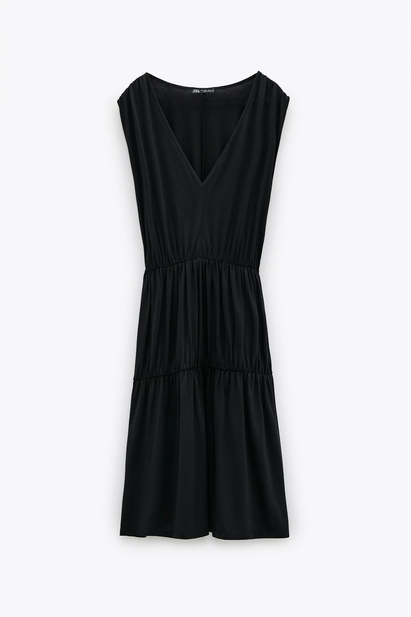

Платье ZARA S черный 8032845341280