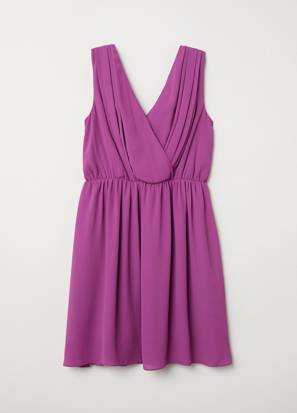 

Платье H&M XL фиолетовый 3679502100309