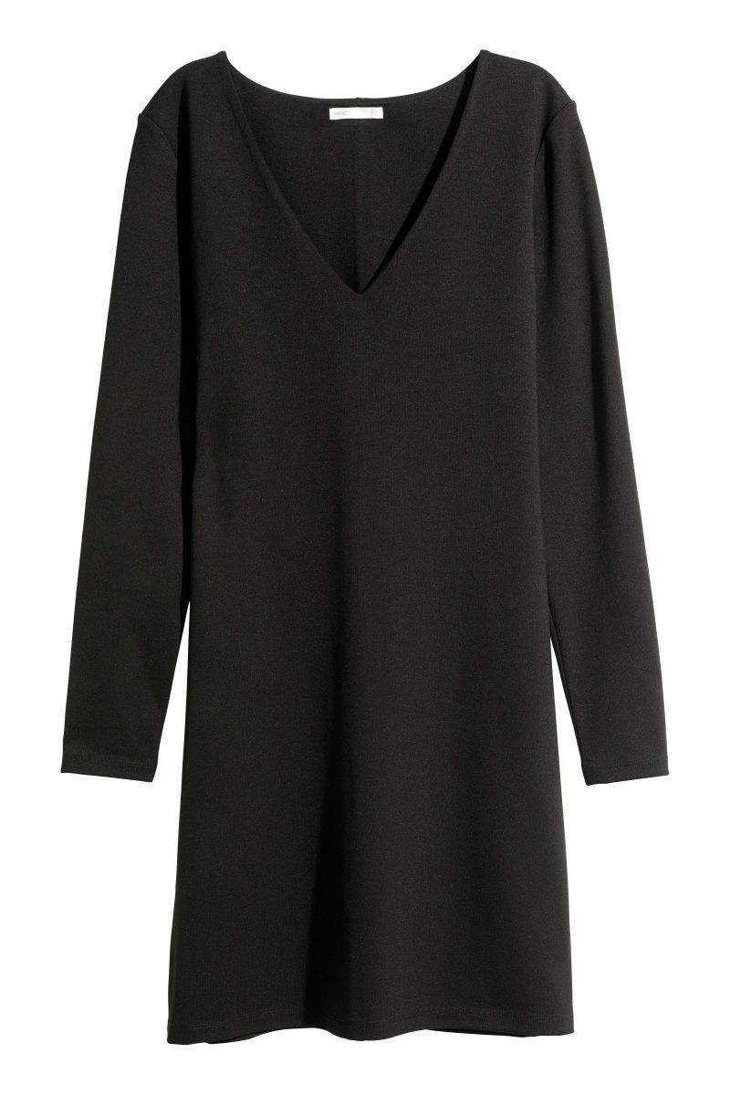 

Платье H&M ХS черный 5230148569785
