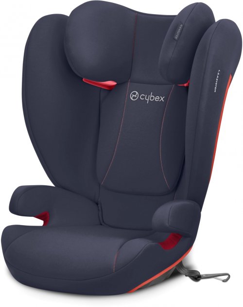 

Автокресло Cybex Solution B-fix Bay Blue/Dark Blue (520004027)