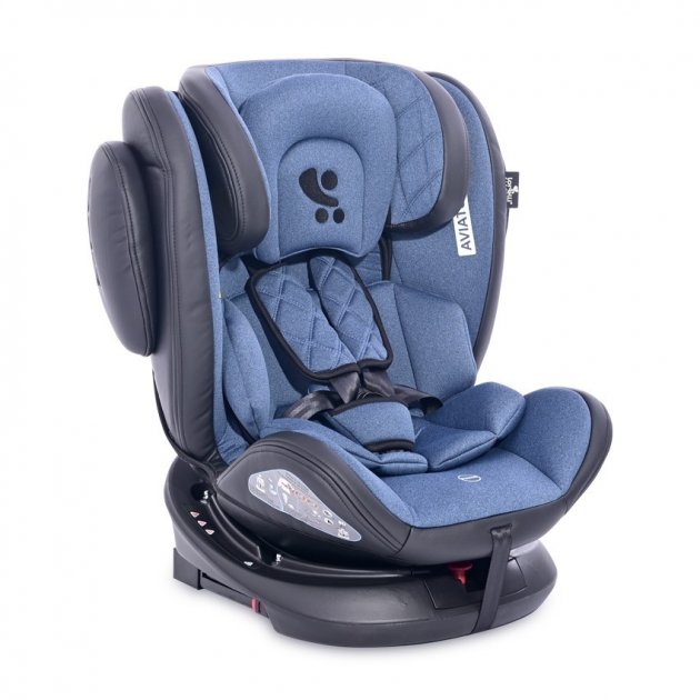 

Автокресло Lorelli Aviator + sps + isofix (0-36 кг) Синий (AVIATOR ISOFIX 0-36 KG BLACK + BLUE) (10071302168)