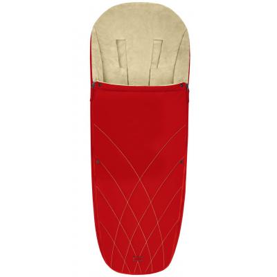 

Чехол для ног Cybex Platinum / Autumn Gold burnt red (520003267)