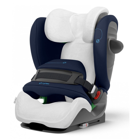 

Летний чехол для автокресла Pallas G / White
