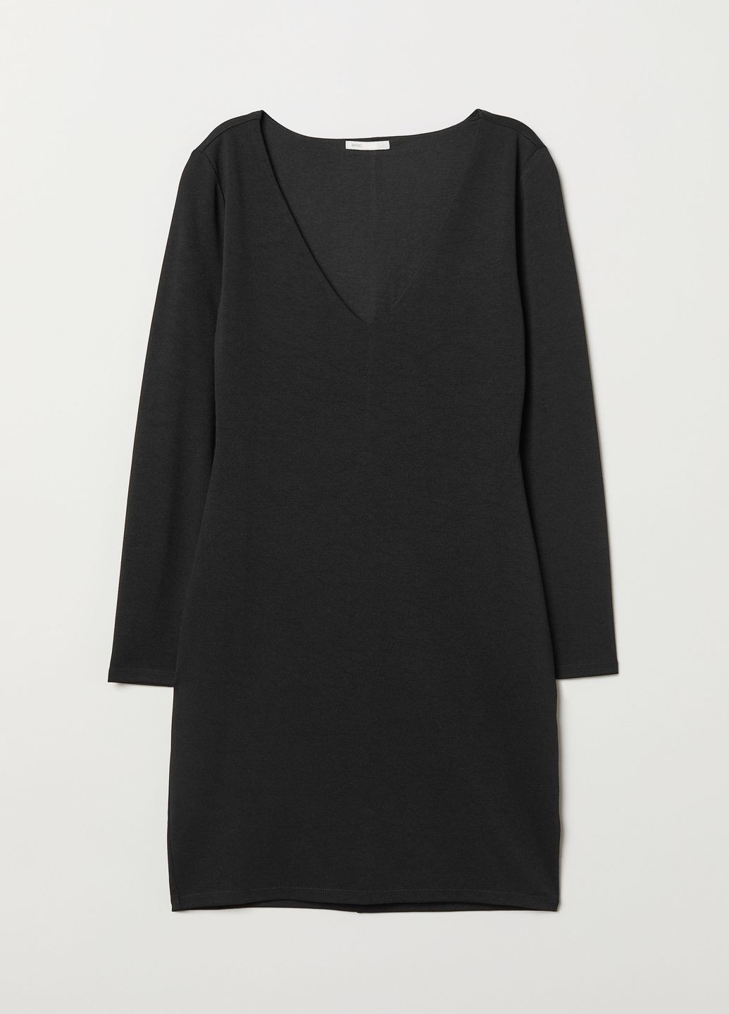 

Платье H&M XS черный 9999965917729