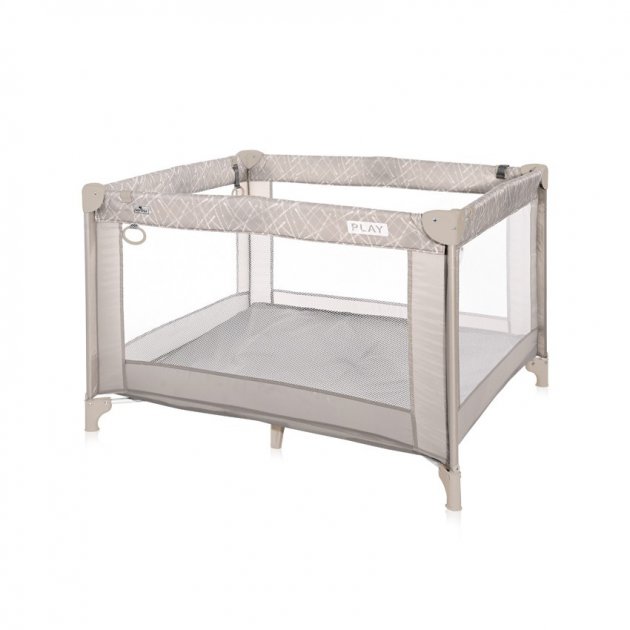 

Детский манеж Lorelli Play Светло-бежевый (PLAY STRING) (10080052115)