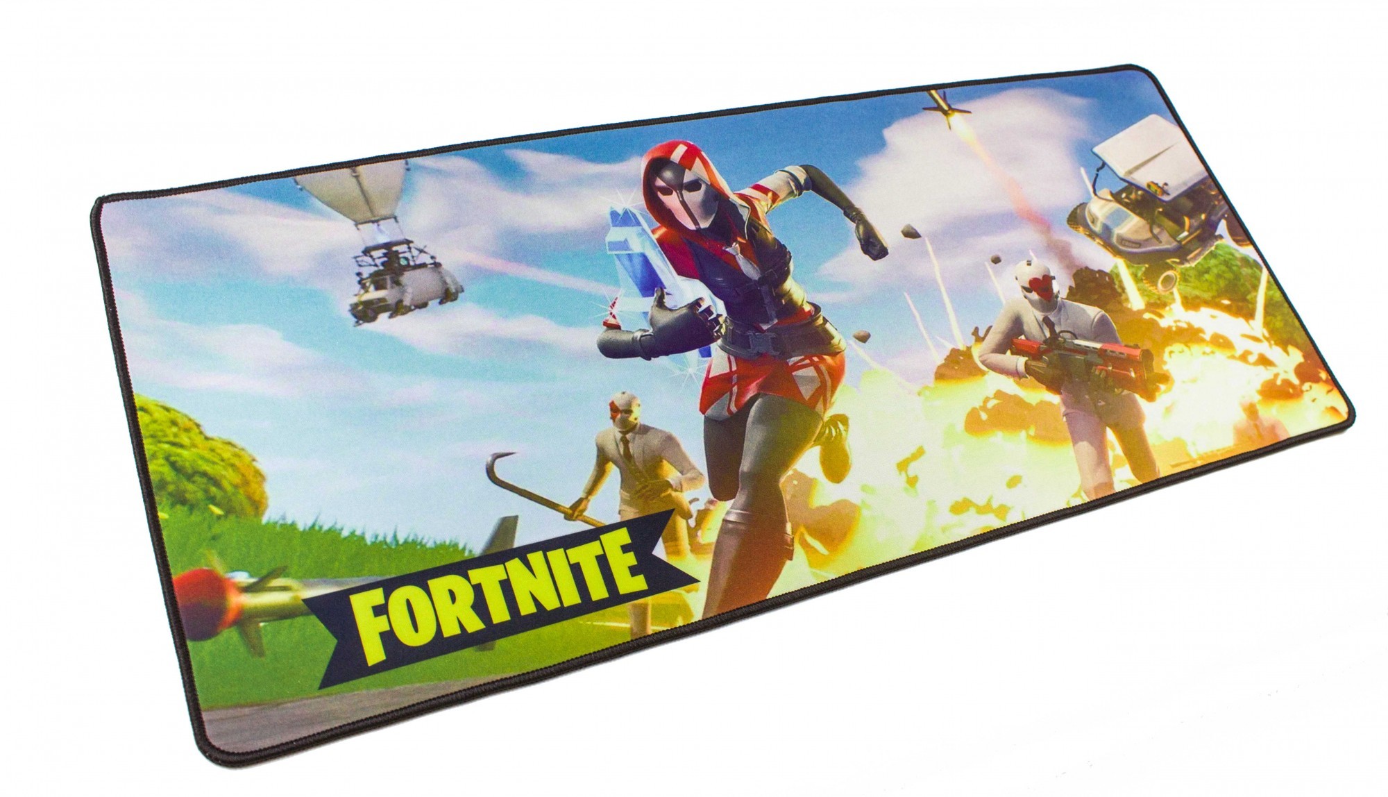 

Коврик для мышки и клавиатуры Logilily FORTNITE F320-2 70*30см (90542del)