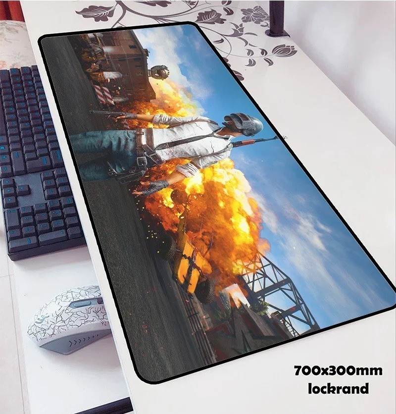 

Коврик для мышки и клавиатуры UKC BATTLEGROUNDS R-700 (70х30 см)