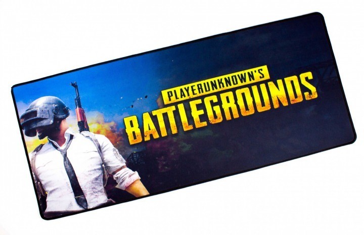 

Игровой коврик для мышки и клавиатуры BATTLEGROUNDS P-900 90*40 см (0224unk)