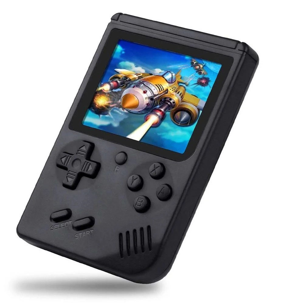 

Игровая приставка на 400 игр LCD дисплей. 6 часов непрерывной игры + подключение к ТВ (Черный)