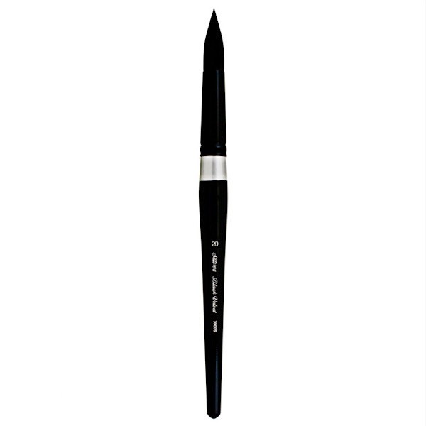 

Кисть для акварели Silver Brush 3000S Black Velvet №20 (12мм)
