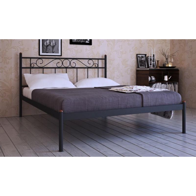 

Кровать металлическая ЭСМЕРАЛЬДА-1 140Х190