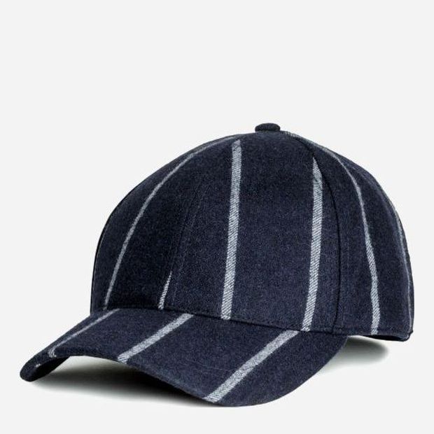 

Кепка H&M 2hm055500102 M/56 Темно-синяя