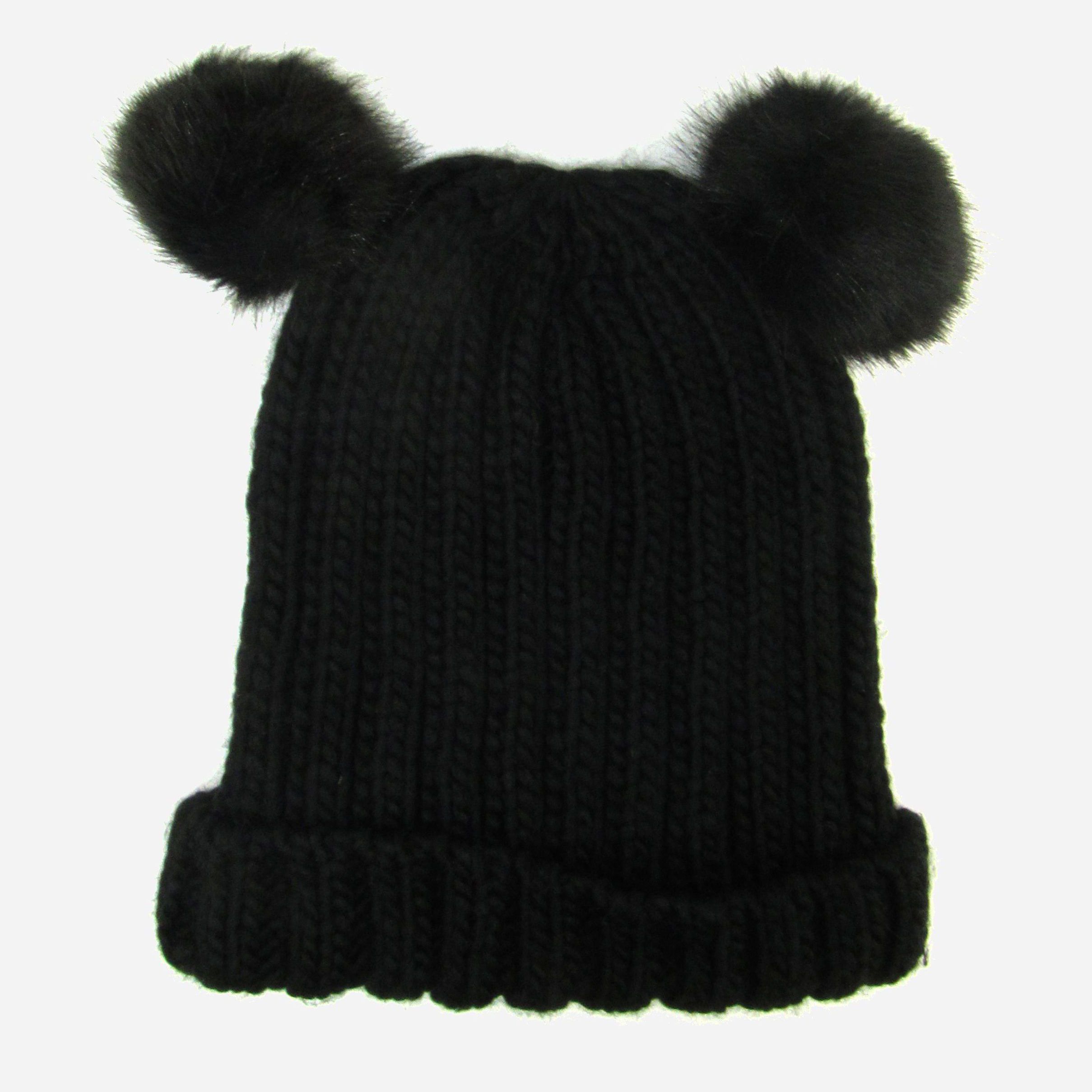 

Шапка H&M в2461623 One Size Черная