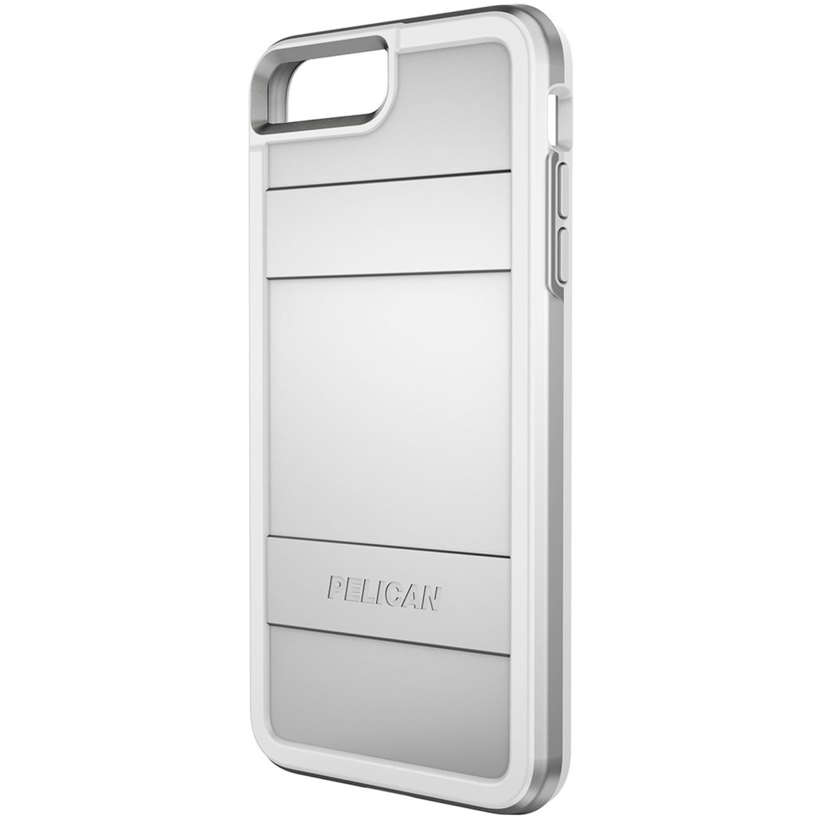 

Противоударный чехол бампер Pelican Protector Iphone 6 Plus +/6s Plus +/7 Plus +/8 Plus + silver