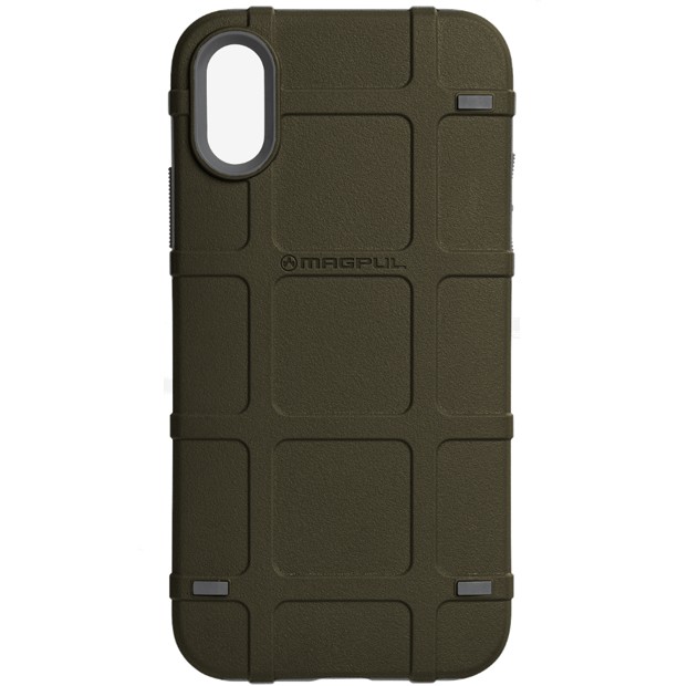 

​Военный противоударный чехол накладка Magpul Bump Case Apple Iphone X Iphone Xs 5.8″ Olive Drab Green