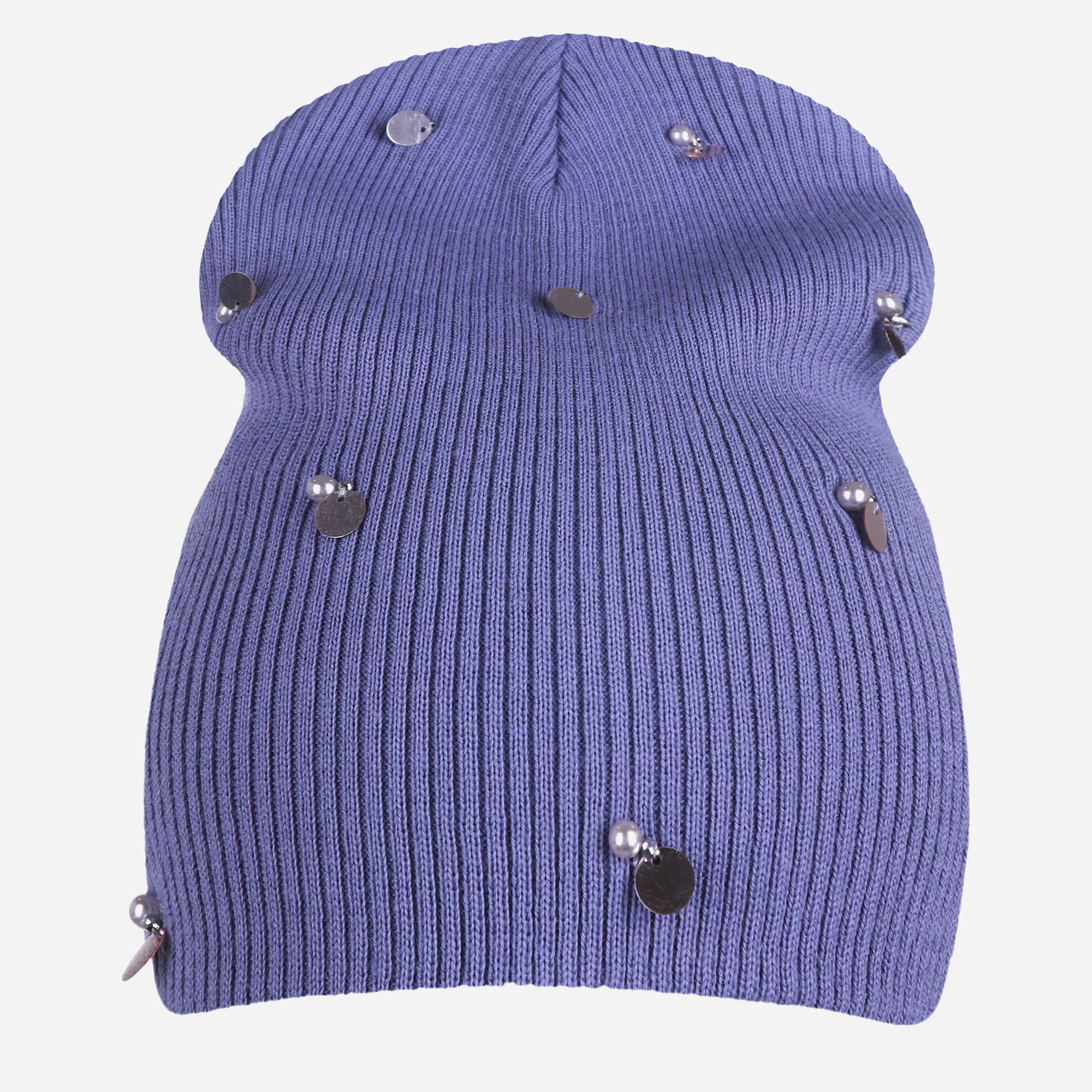 

Зимняя шапка Anmerino Bini 53-59 см Лавандовая