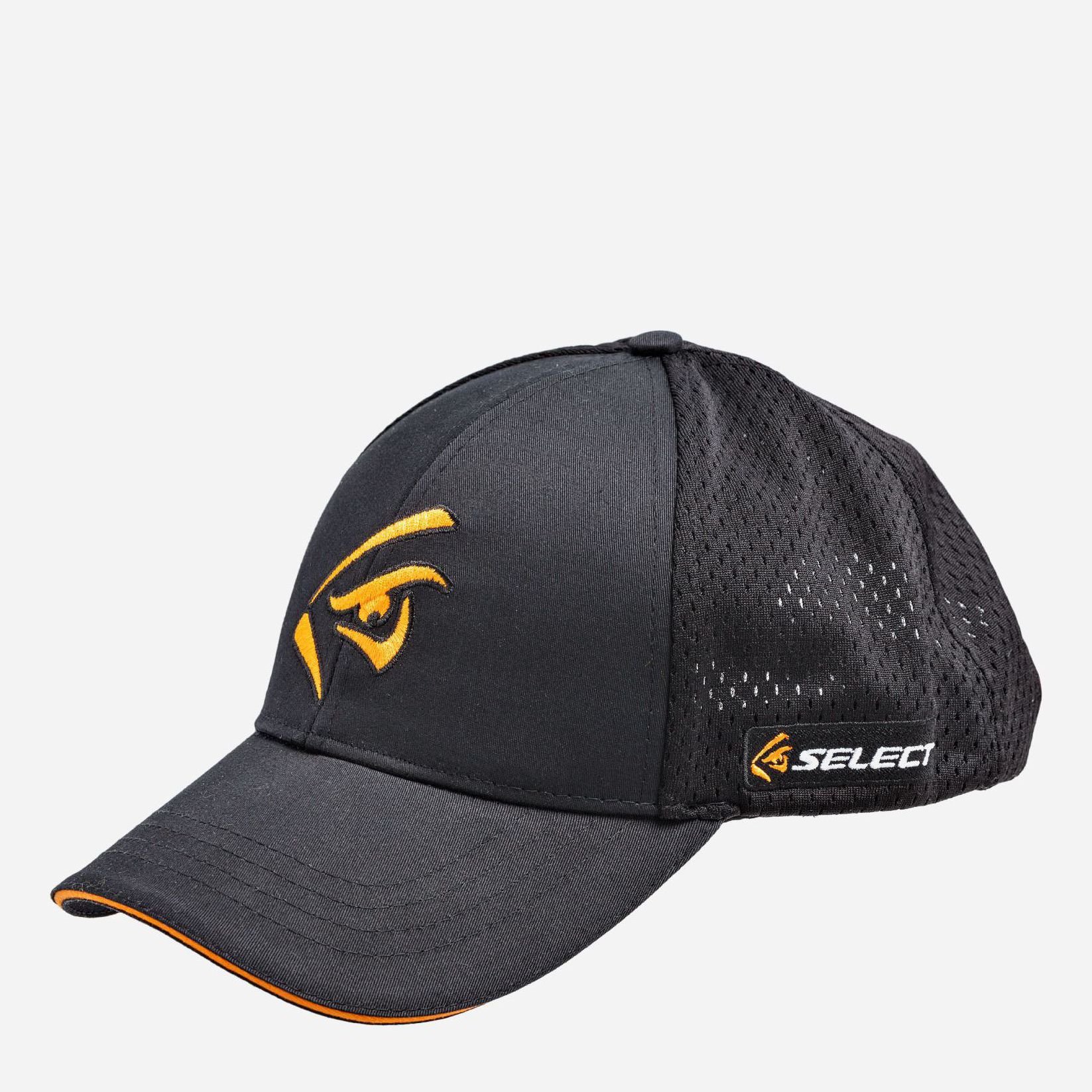 

Кепка Select Logo  Черная, Кепка Select Logo One size Черная